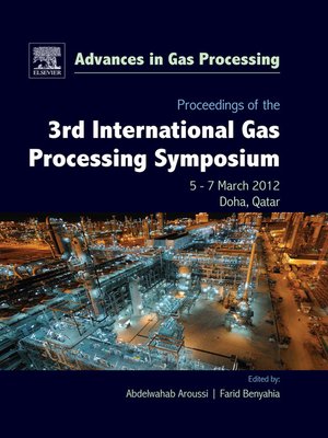 cover image of Proceedings of the 3rd International Gas Processing Symposium
